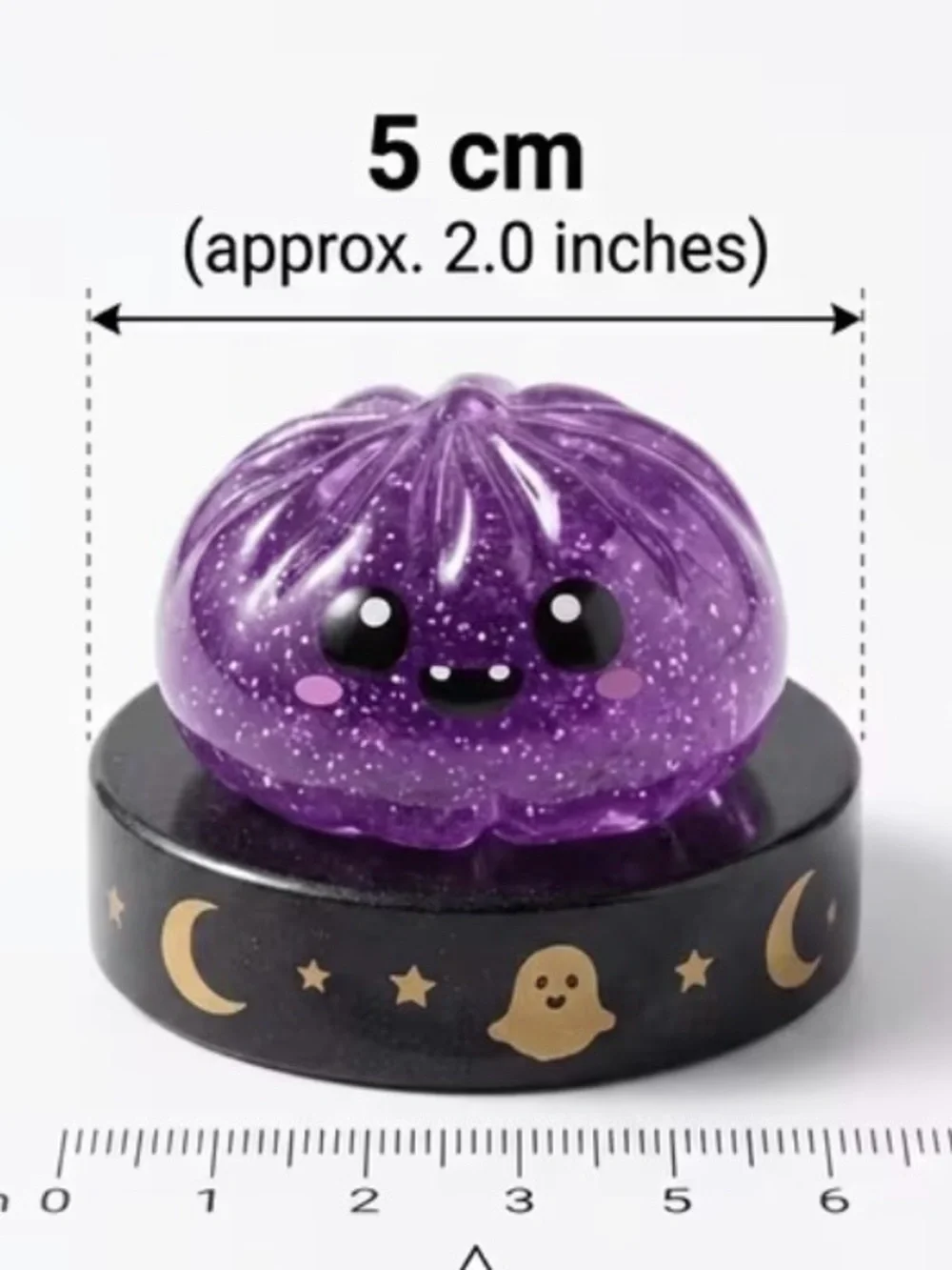 Halloween Mystery Squishy Bun
